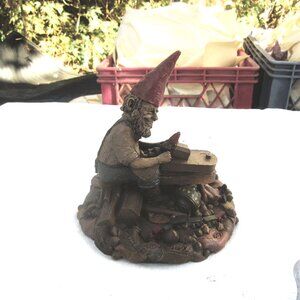 VTG 1988 TOM CLARK GNOME, GEPPETTO, PUPPET/TOY MAKER,
